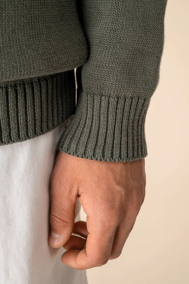 Pull homme à col polo 8