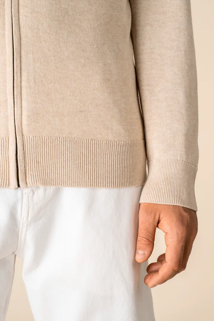 Pull écoresponsable à capuche en lyocell homme 6