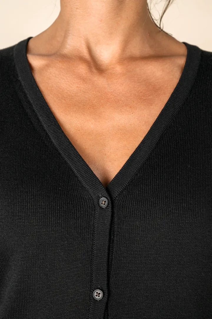 Cardigan écoresponsable en lyocell femme 6