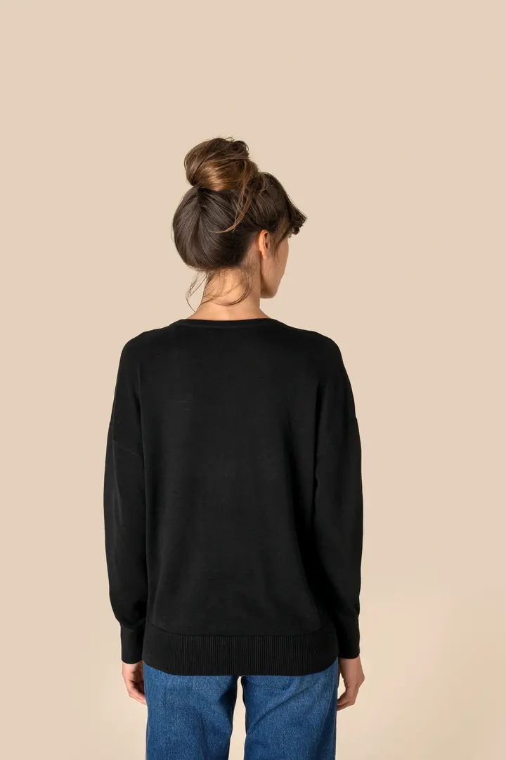Cardigan écoresponsable en lyocell femme 4