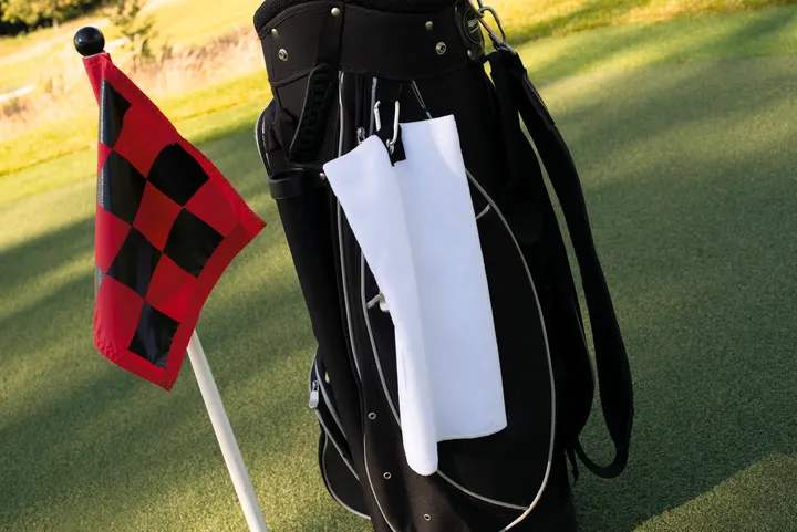 Mikrofaser-Golfhandtuch