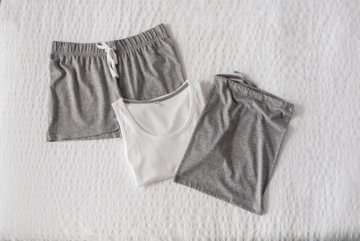 Women's Short Pyjama Set 2