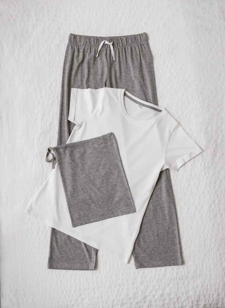 Women's Long Trousers Pyjamas Set 4
