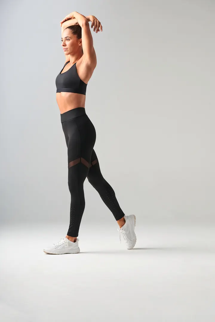 Legging mit Meshdetail 2