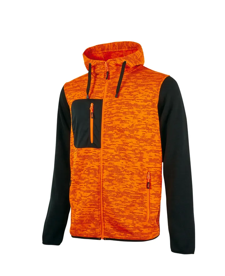 Sweat zippé à capuche Rainbow 1