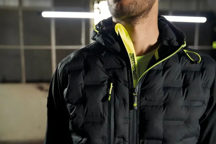Mann Hybrid-Jacke Spock 2