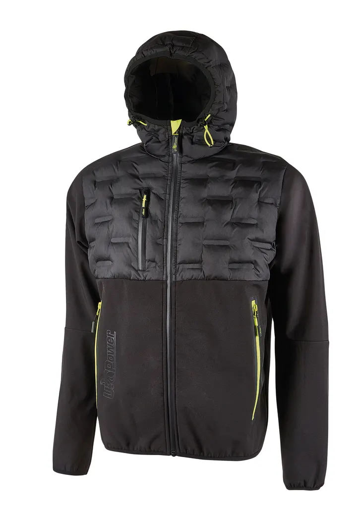 Mann Hybrid-Jacke Spock 3