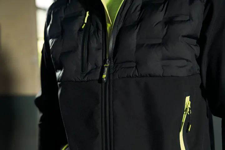 Mann Hybrid-Jacke Spock 1