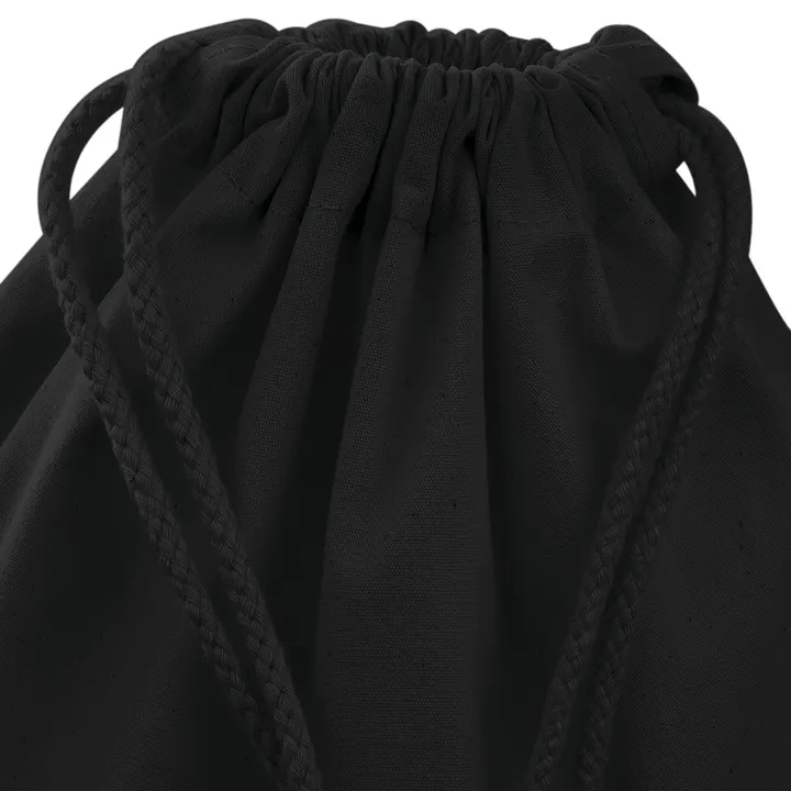 Sac cordelette en coton premium 2