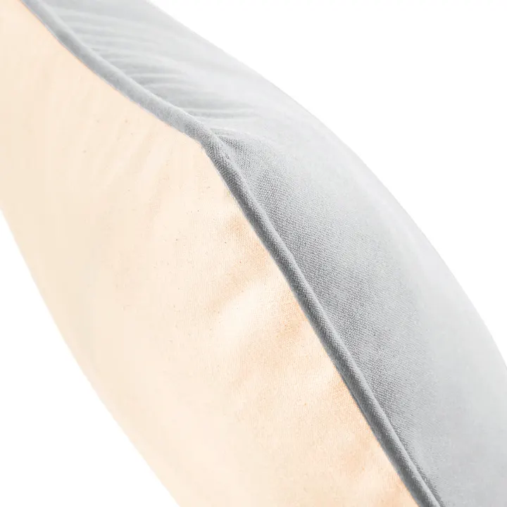 Kissenbezug mit Paspelsaum 2