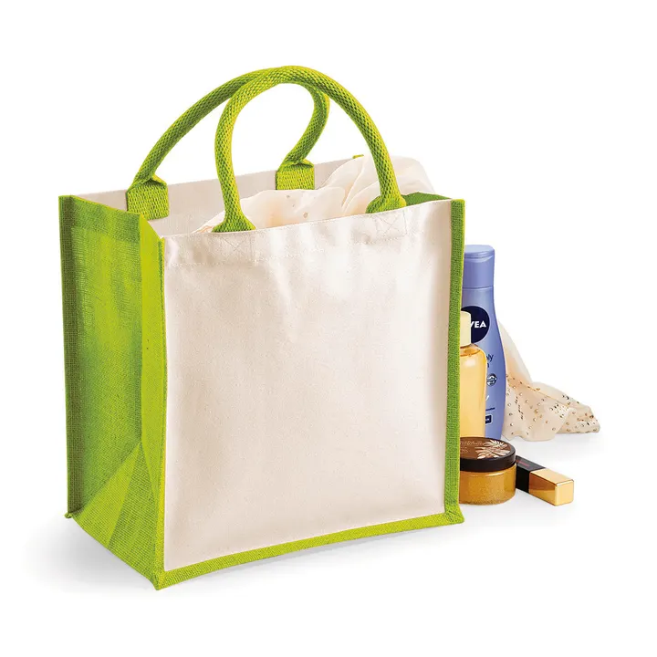 Printers' midi jute bag 1