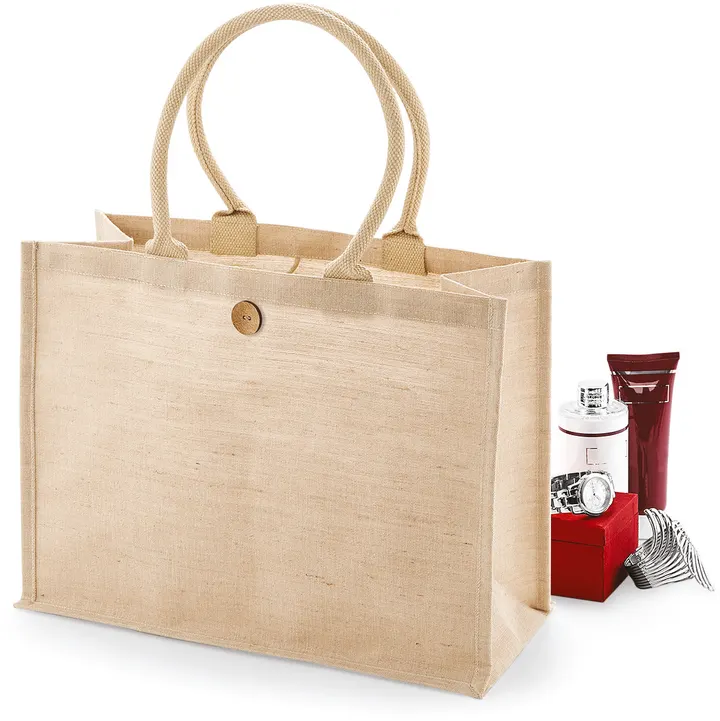Baumwoll-Jute Shopper 1