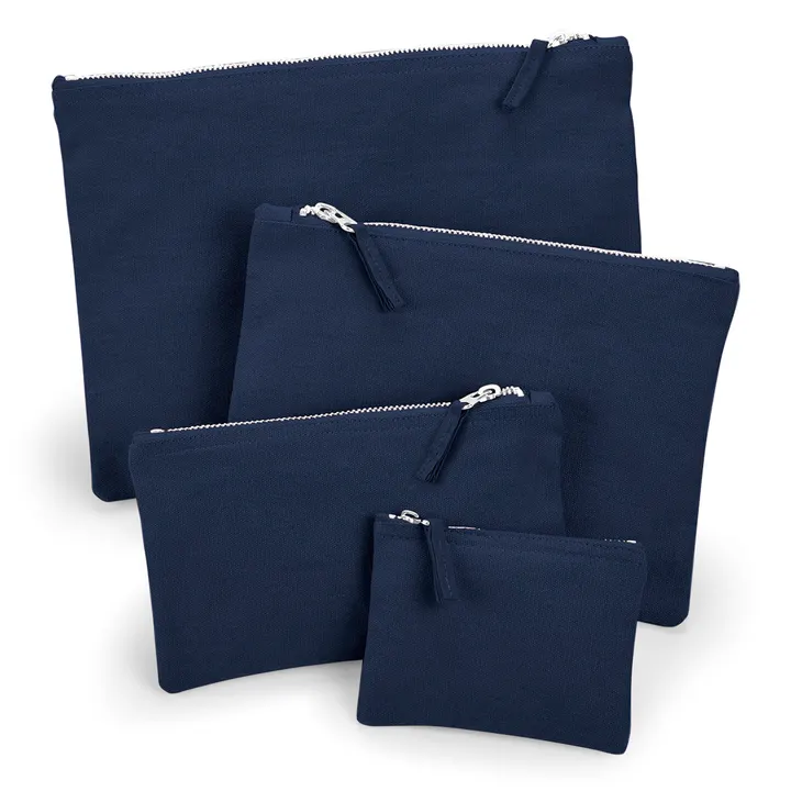 Pochette en toile de coton 2