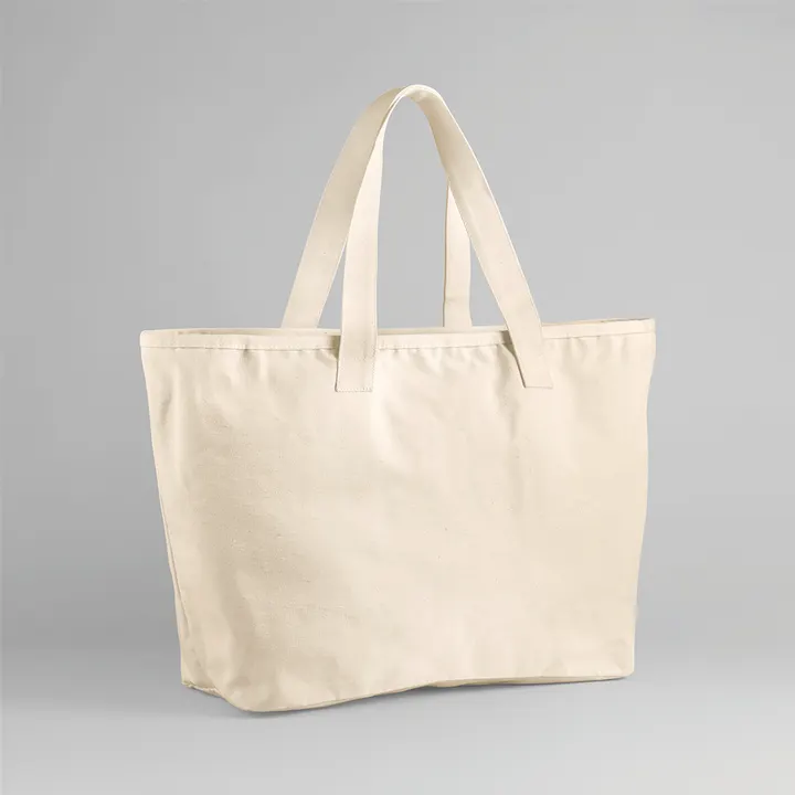 Sac de plage zippé 1