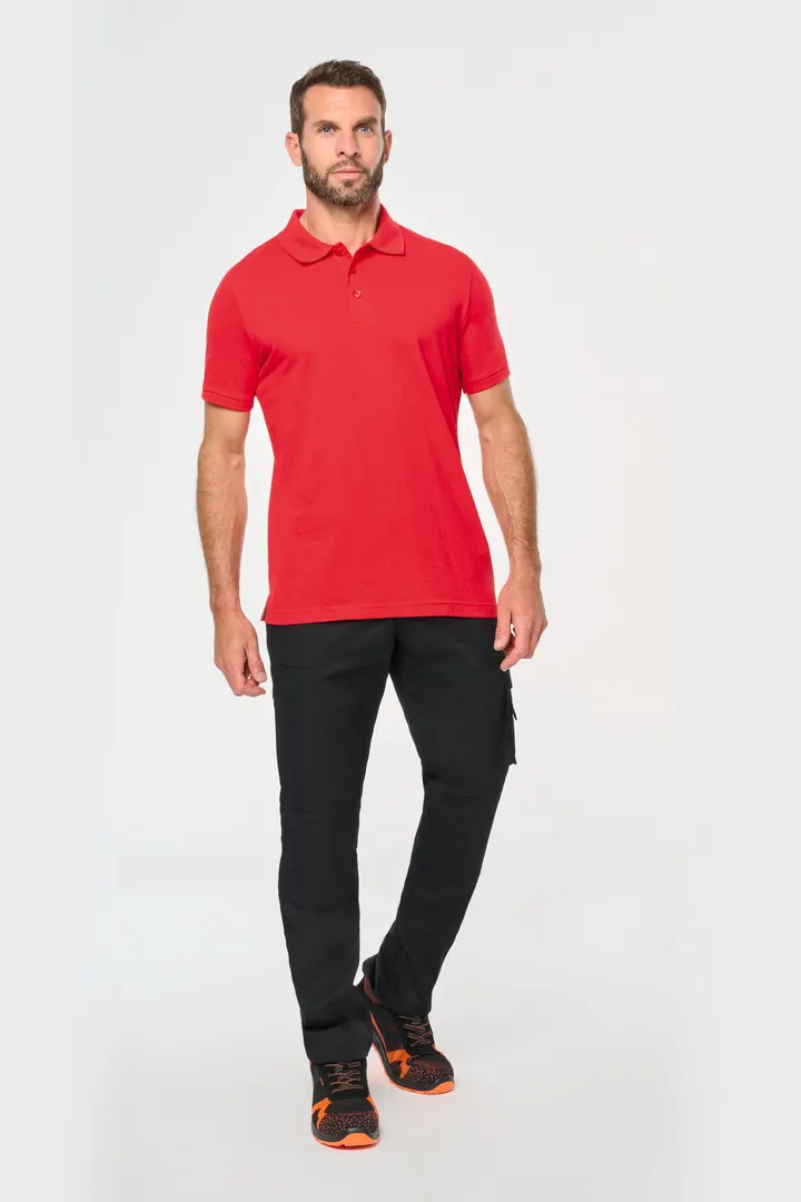 Umweltfreundliches Herren-Polohemd 9