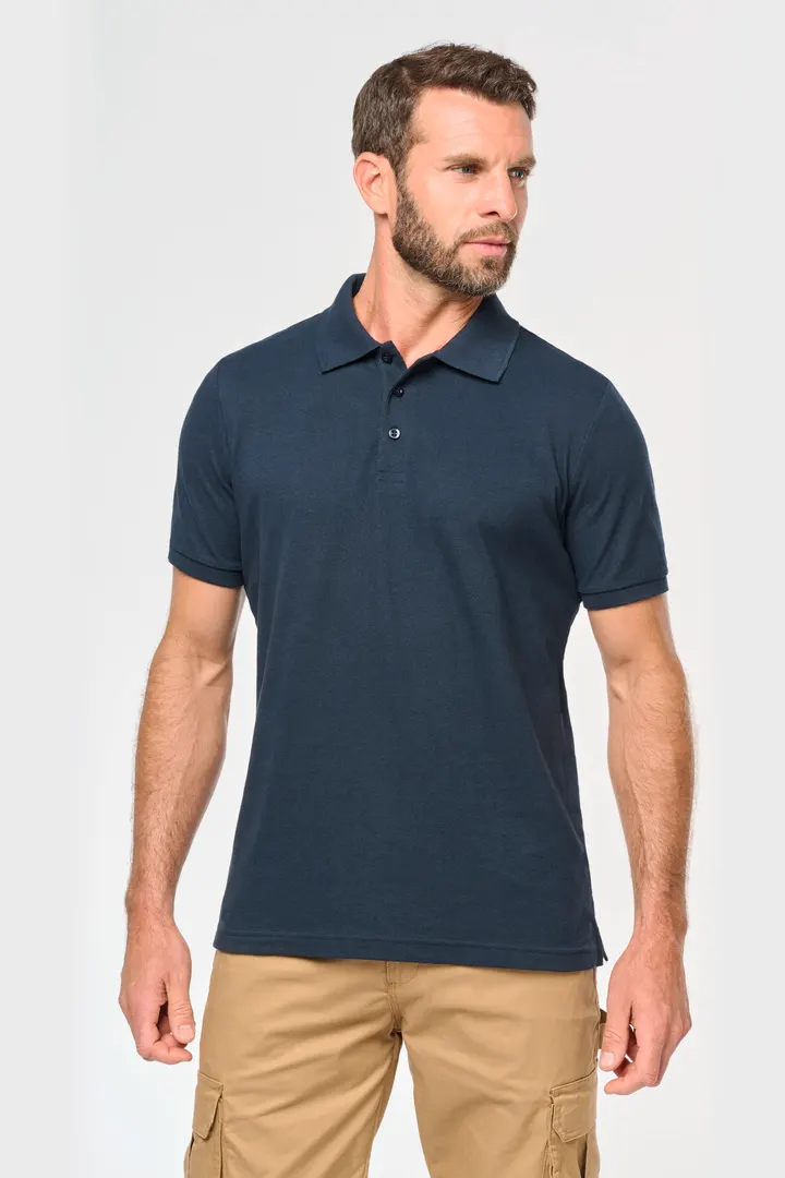 Umweltfreundliches Herren-Polohemd 2