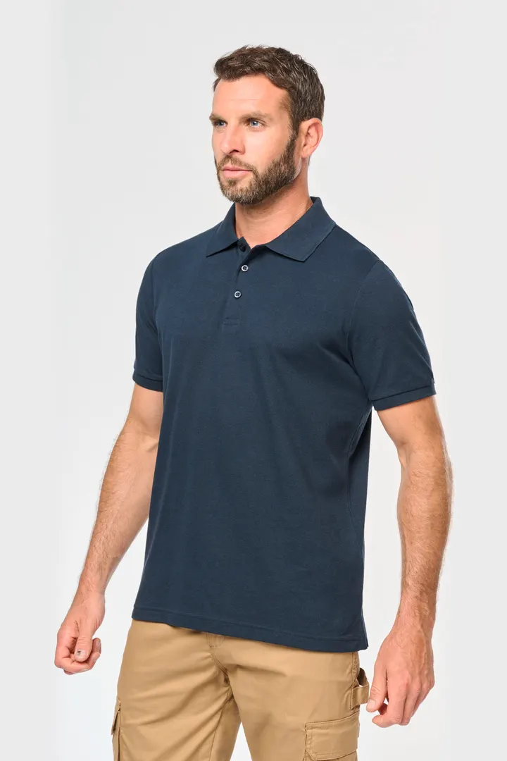 Umweltfreundliches Herren-Polohemd 3