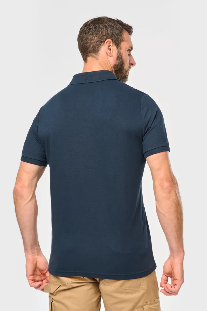 Umweltfreundliches Herren-Polohemd 4