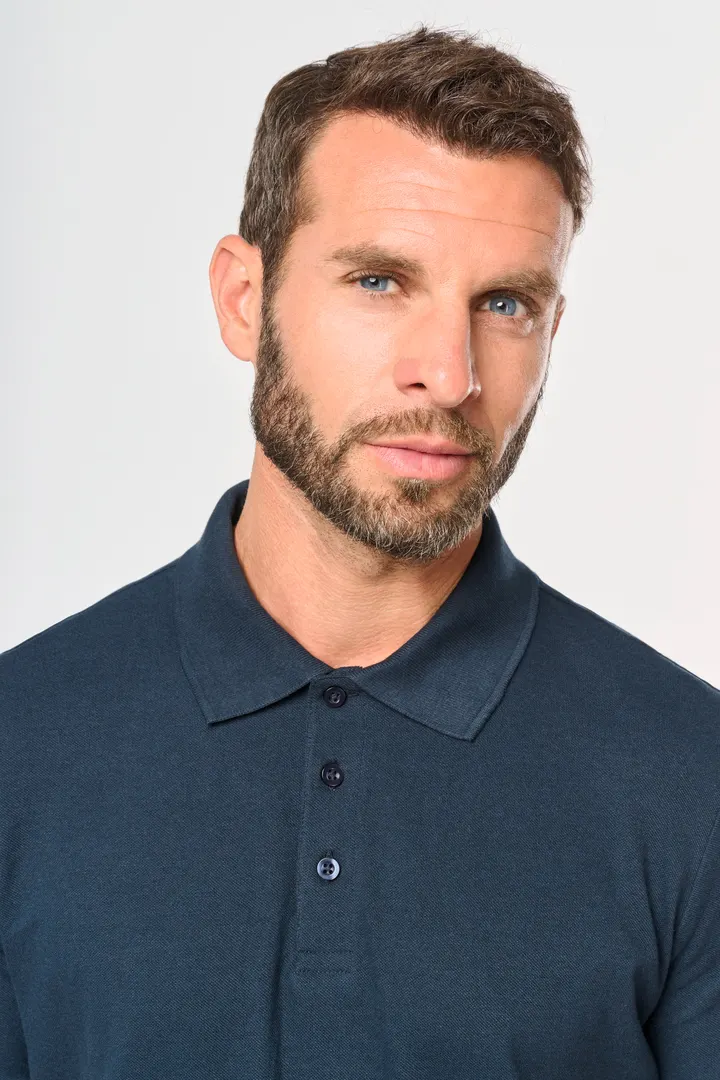 Umweltfreundliches Herren-Polohemd 5