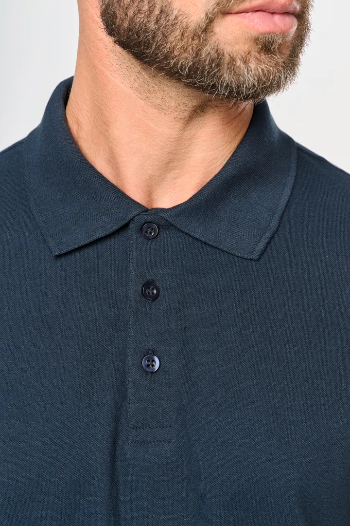 Umweltfreundliches Herren-Polohemd 6