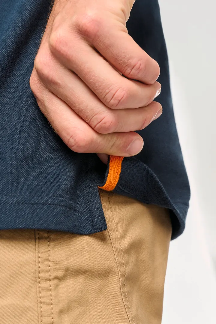 Umweltfreundliches Herren-Polohemd 7
