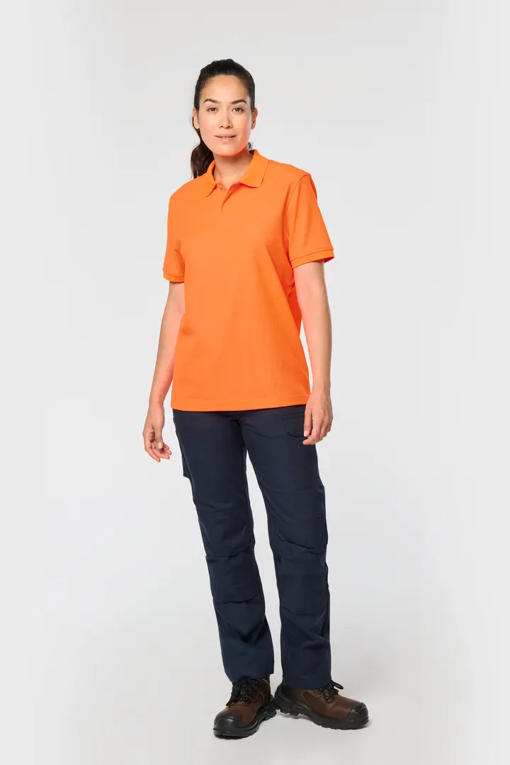 Umweltfreundliches Unisex-Polohemd aus Baumwolle/Polyester 26