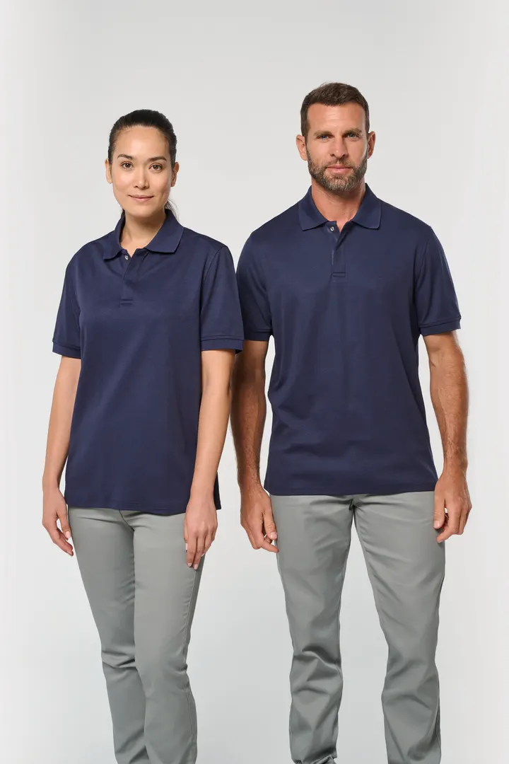 Umweltfreundliches Unisex-Polohemd aus Baumwolle/Polyester 20