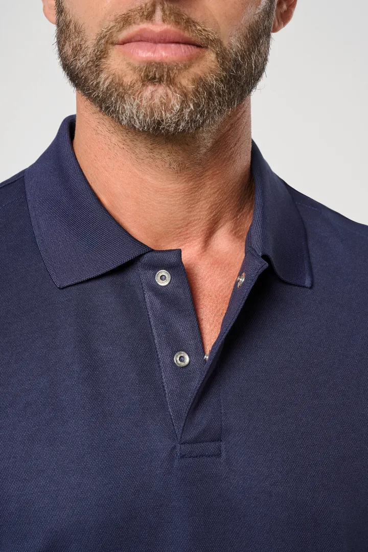 Umweltfreundliches Unisex-Polohemd aus Baumwolle/Polyester 22