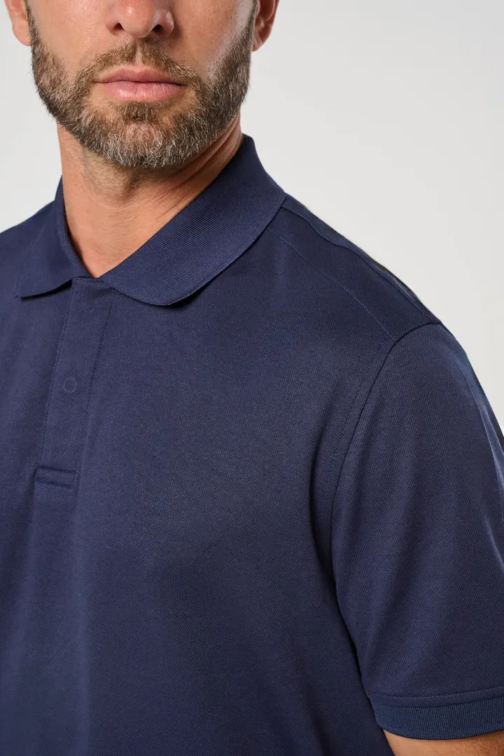 Umweltfreundliches Unisex-Polohemd aus Baumwolle/Polyester 24