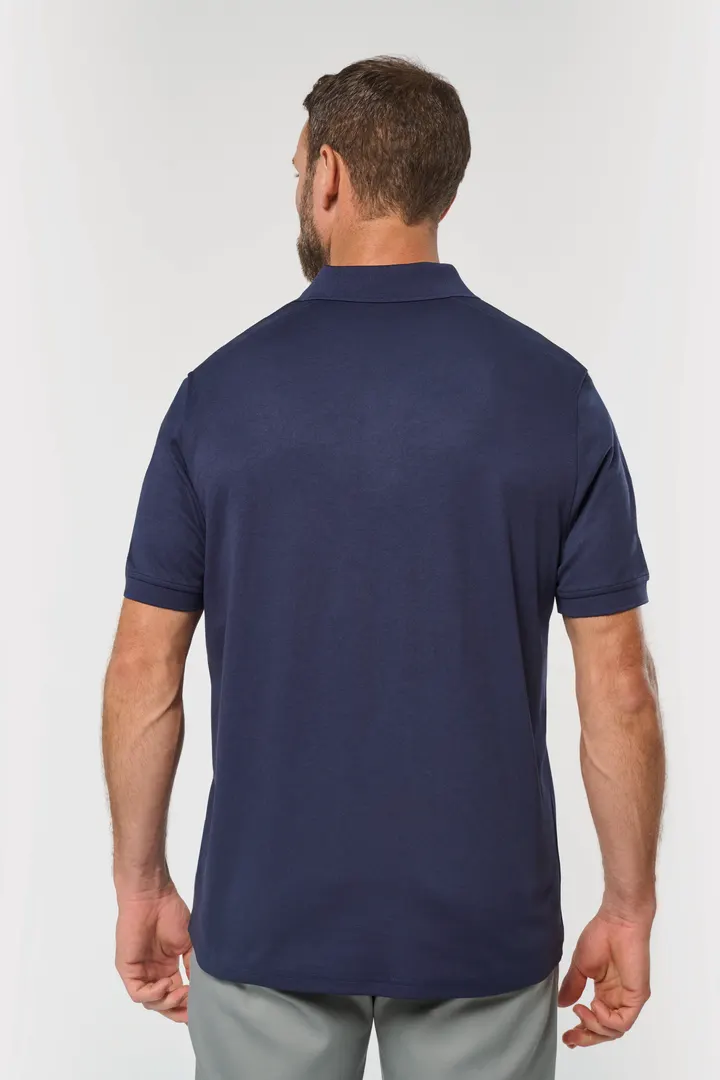 Umweltfreundliches Unisex-Polohemd aus Baumwolle/Polyester 25