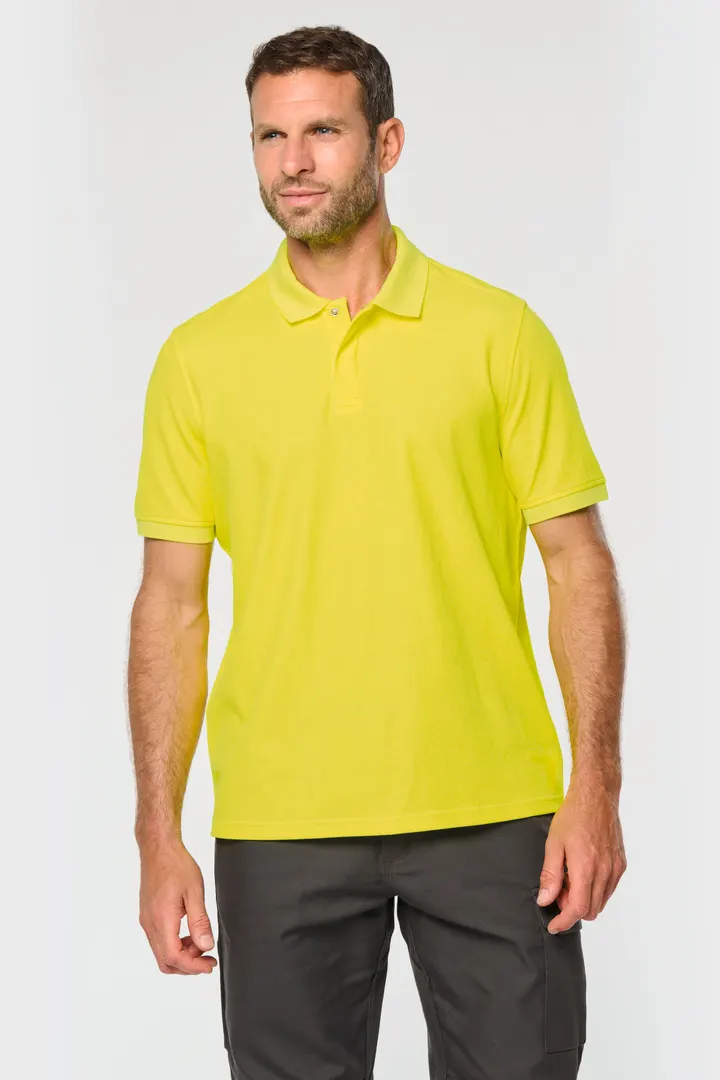 Umweltfreundliches Unisex-Polohemd aus Baumwolle/Polyester 6