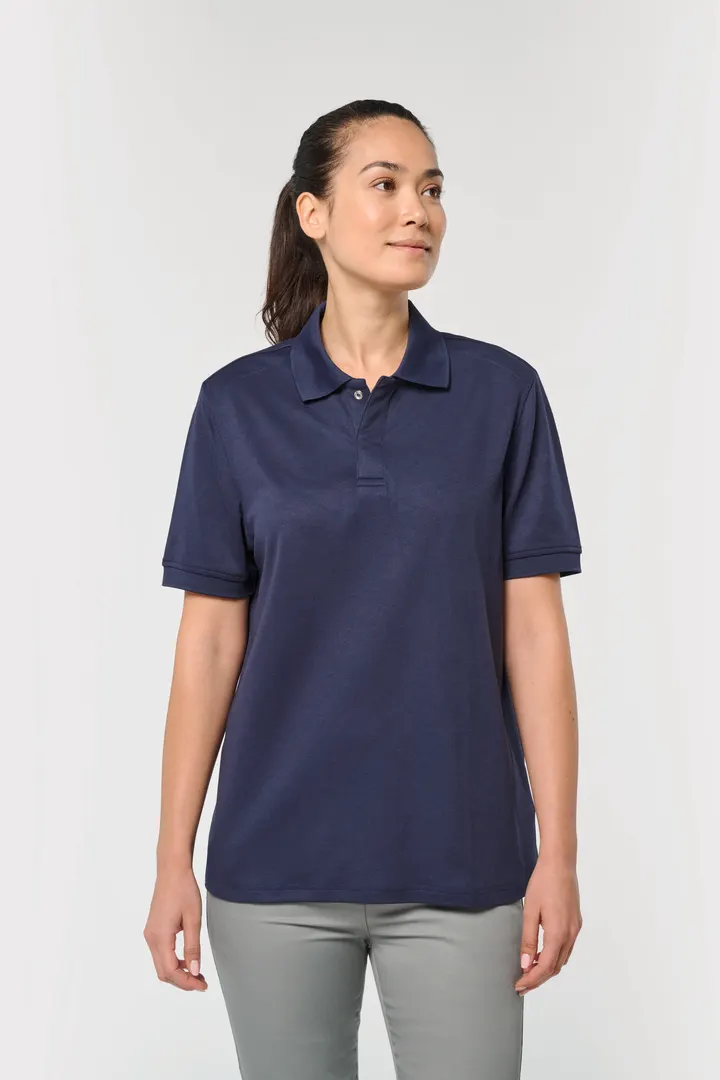 Umweltfreundliches Unisex-Polohemd aus Baumwolle/Polyester 5