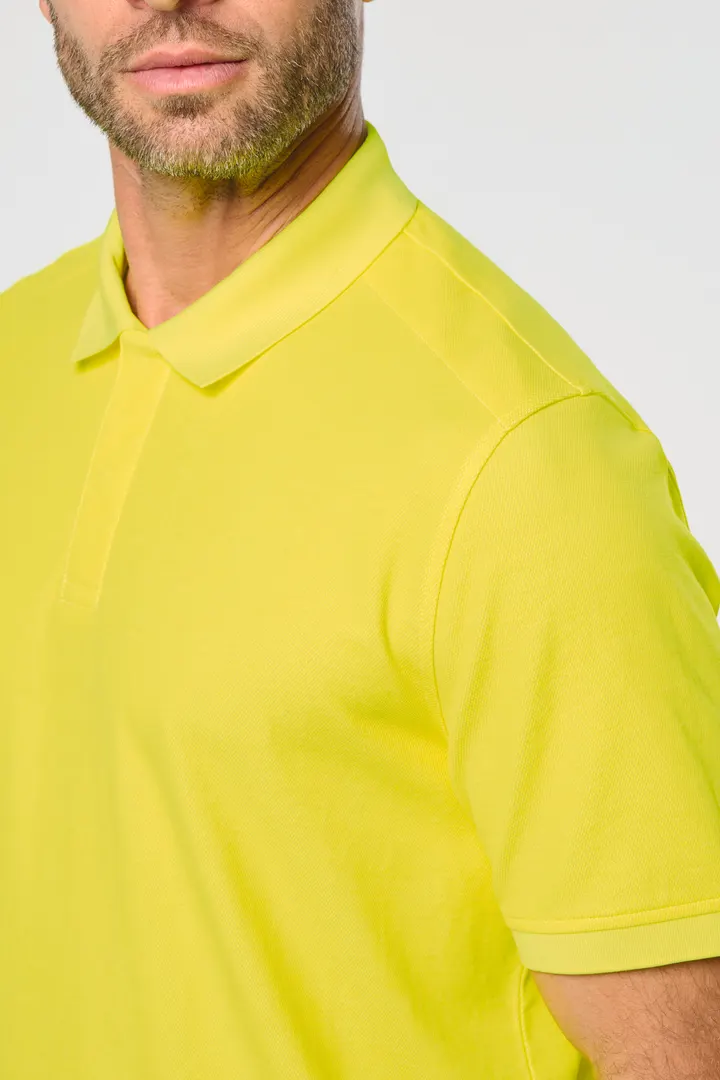 Umweltfreundliches Unisex-Polohemd aus Baumwolle/Polyester 8