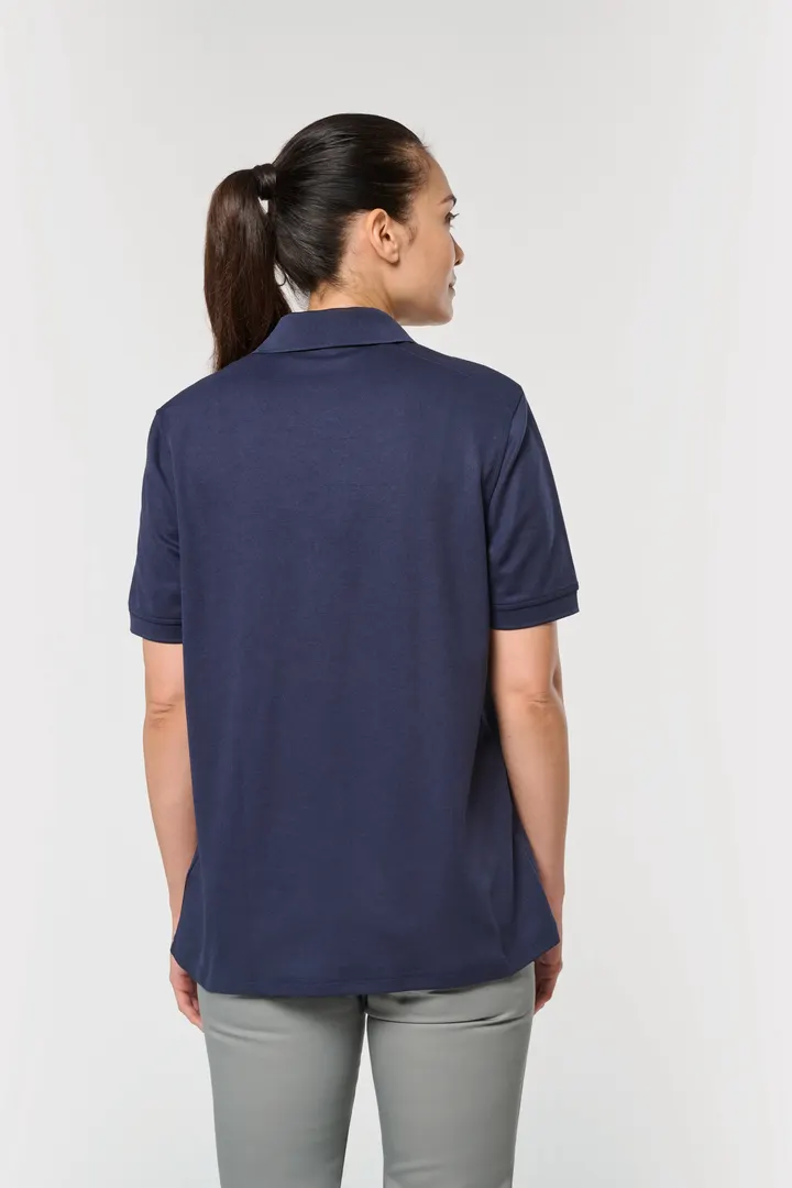 Umweltfreundliches Unisex-Polohemd aus Baumwolle/Polyester 7