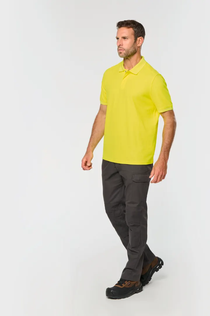 Umweltfreundliches Unisex-Polohemd aus Baumwolle/Polyester 10