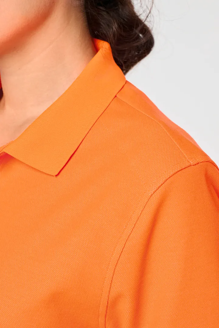Umweltfreundliches Unisex-Polohemd aus Baumwolle/Polyester 14