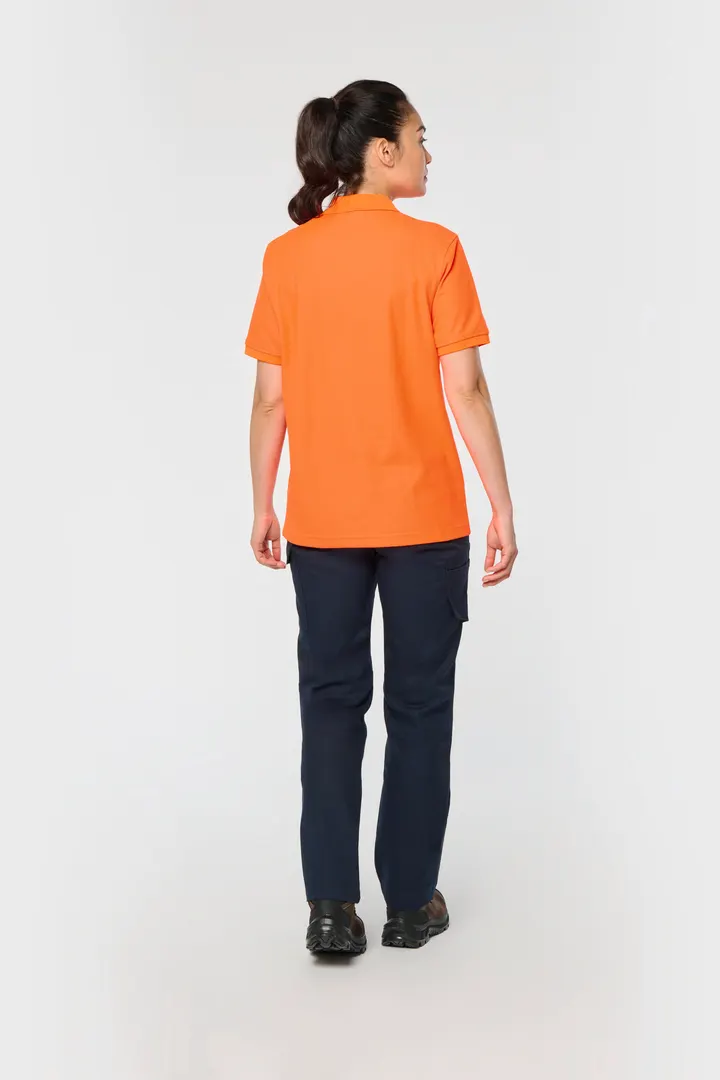Umweltfreundliches Unisex-Polohemd aus Baumwolle/Polyester 18