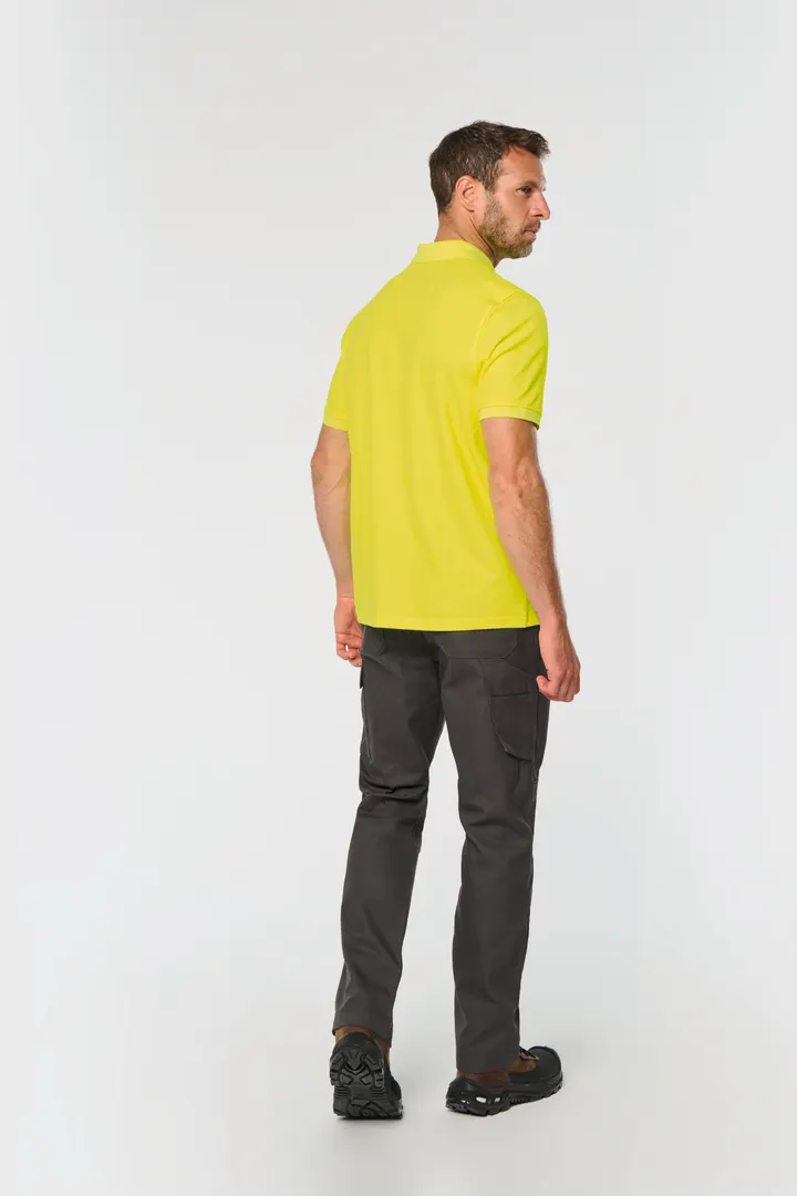 Umweltfreundliches Unisex-Polohemd aus Baumwolle/Polyester 2