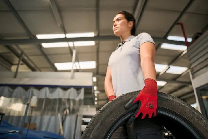 Handschuhe für präzise Materialhandhabung 6