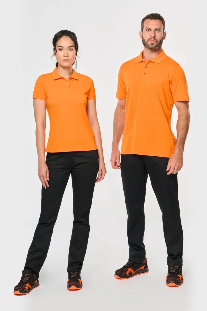 Kurzarm-Polohemd für Damen 36