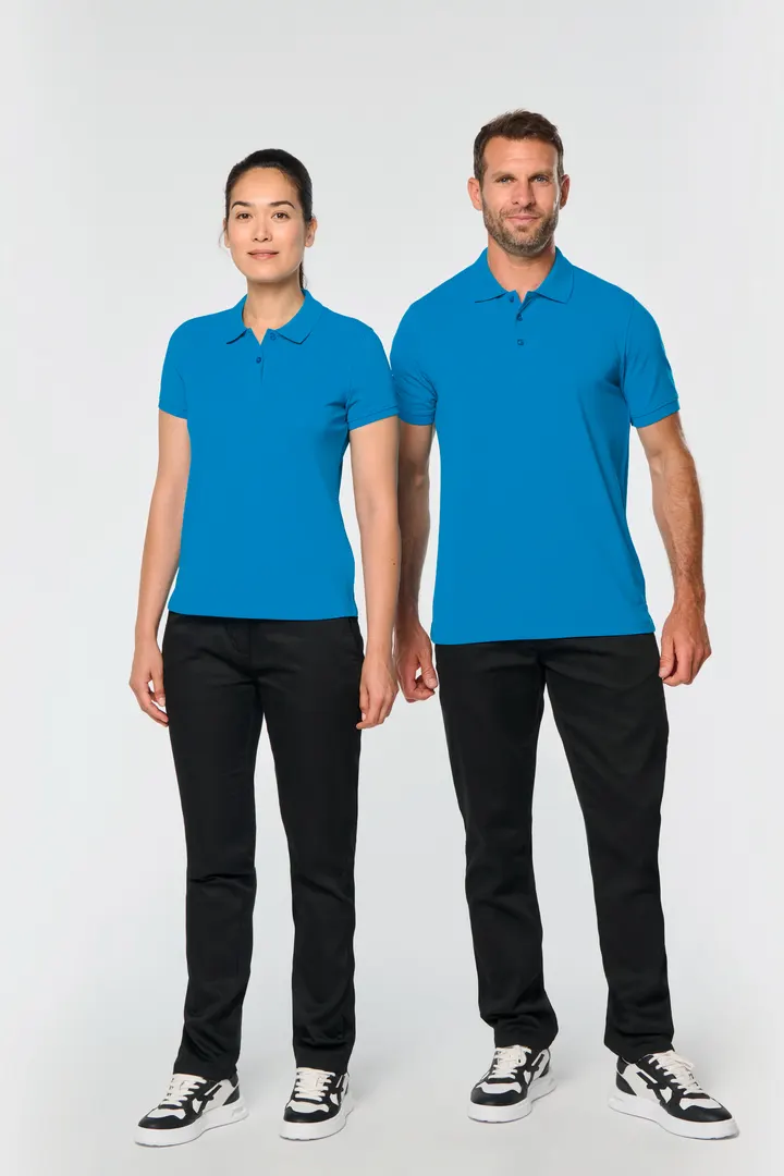 Kurzarm-Polohemd für Damen 33
