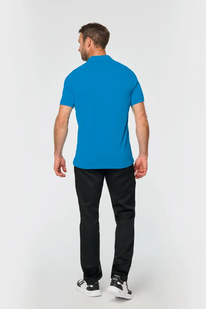 Kurzarm-Polohemd 8