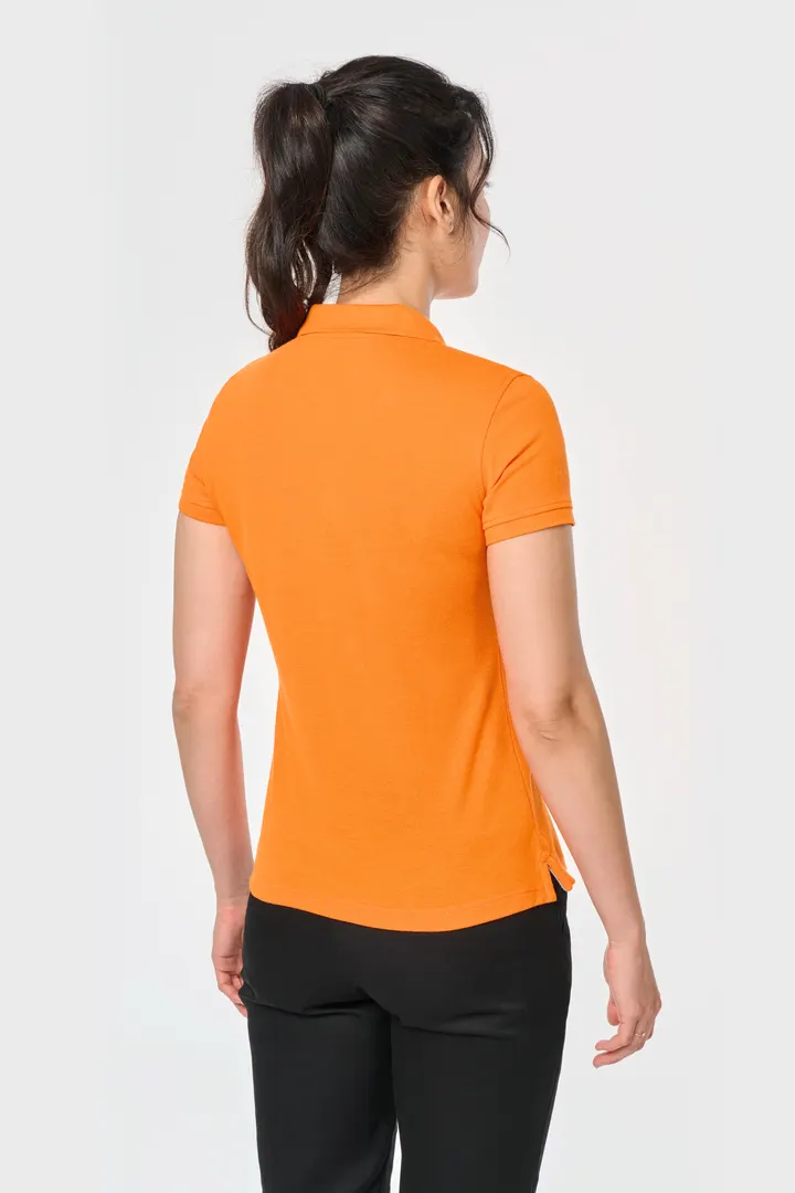 Kurzarm-Polohemd für Damen 6