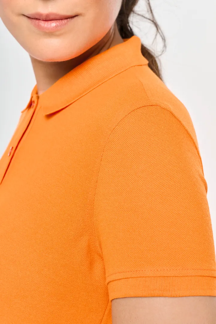 Kurzarm-Polohemd für Damen 18