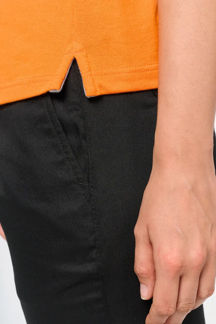 Kurzarm-Polohemd für Damen 21