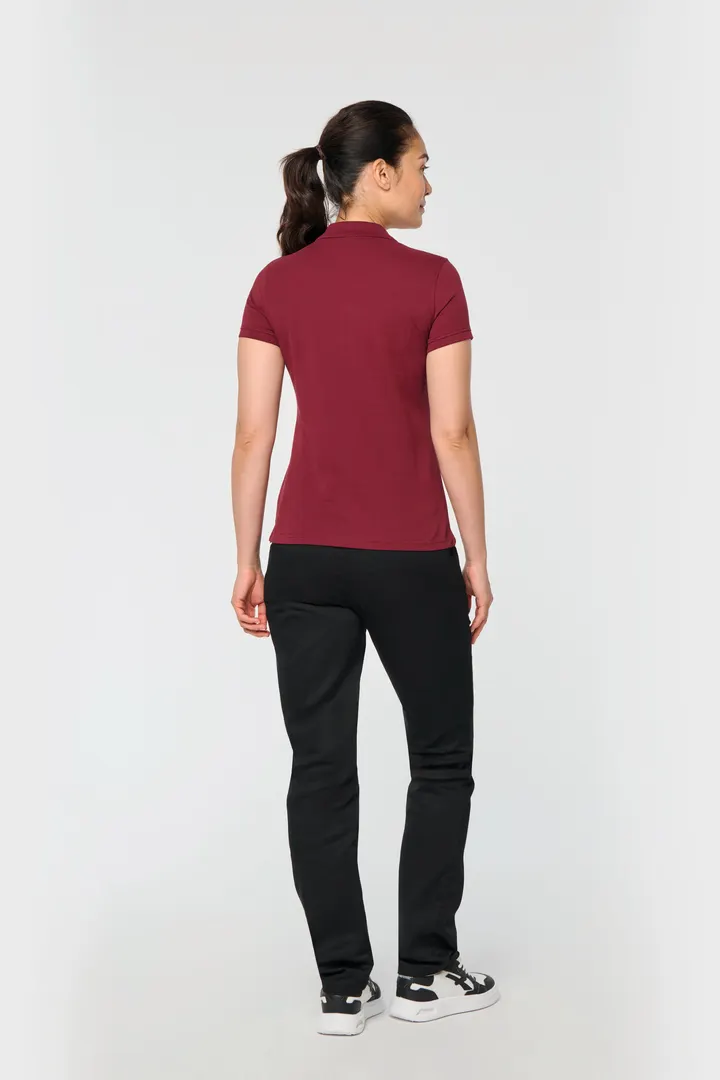 Kurzarm-Polohemd für Damen 14