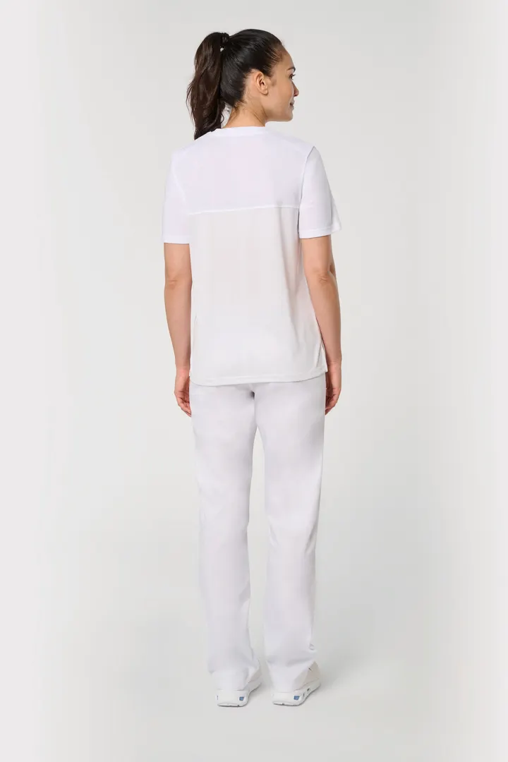 T-shirt de cuisine respirant unisexe 10