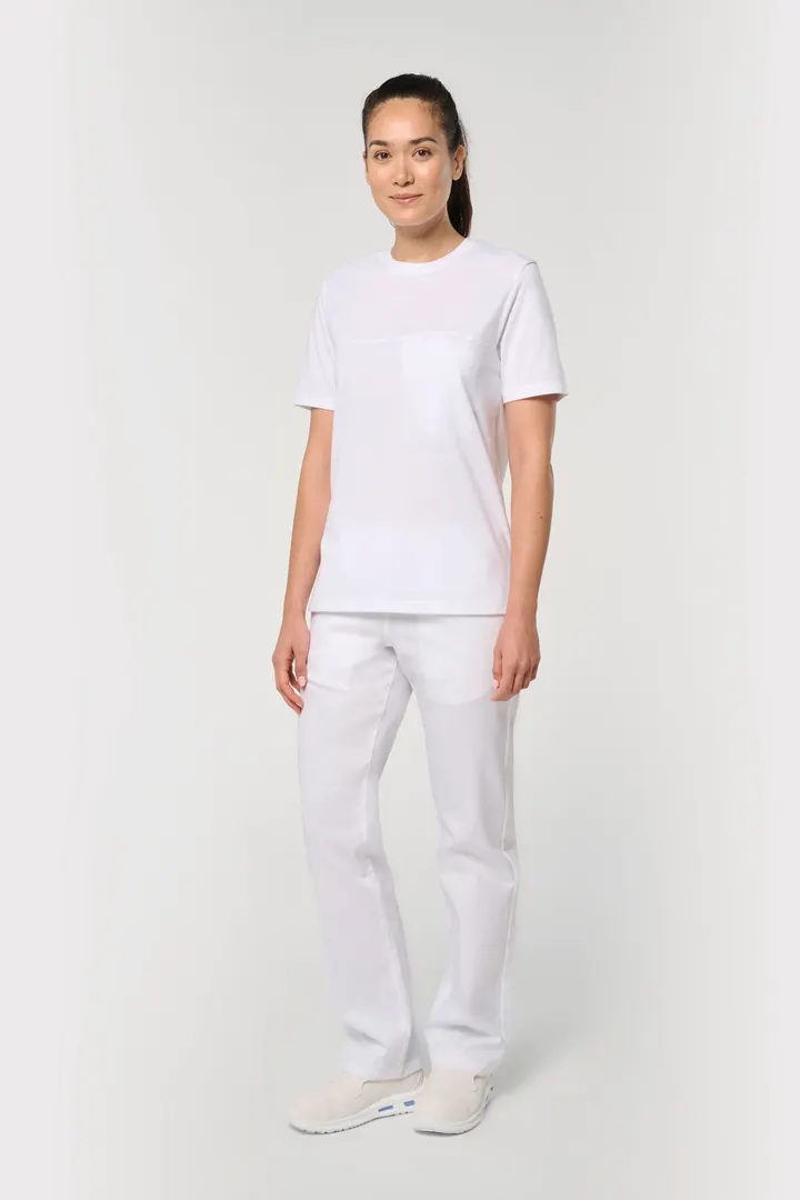 T-shirt de cuisine respirant unisexe 11