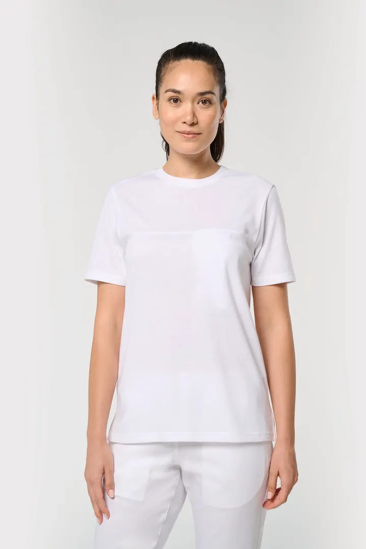 T-shirt de cuisine respirant unisexe 12