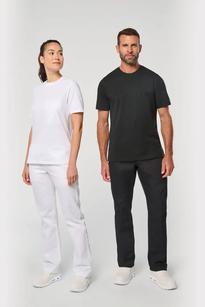 T-shirt de cuisine respirant unisexe 14
